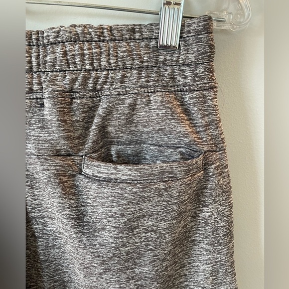 Univibe, size L, heather gray sweatpant joggers with reinforced knee - Picture 6 of 7